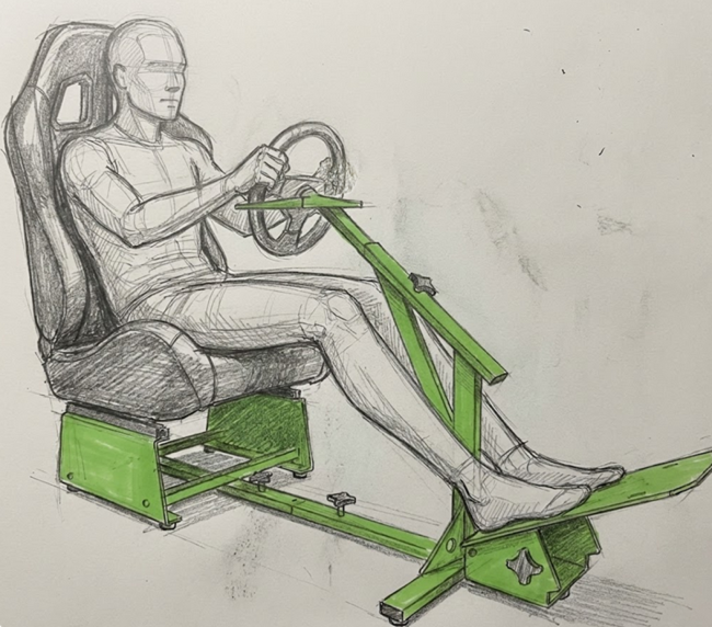 Postura de manejo GT